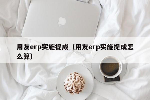 用友erp实施提成（用友erp实施提成怎么算）