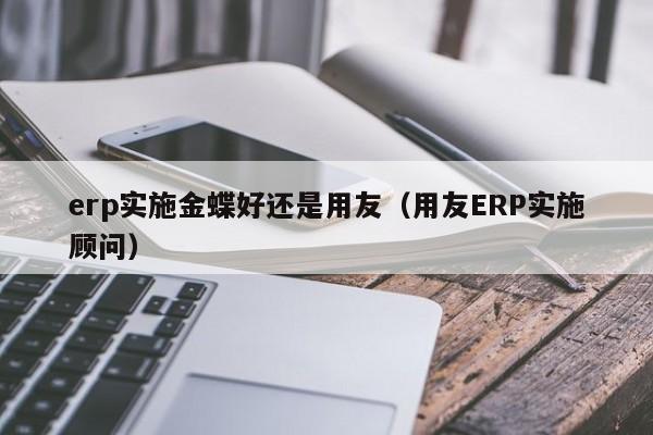 erp实施金蝶好还是用友（用友ERP实施顾问）