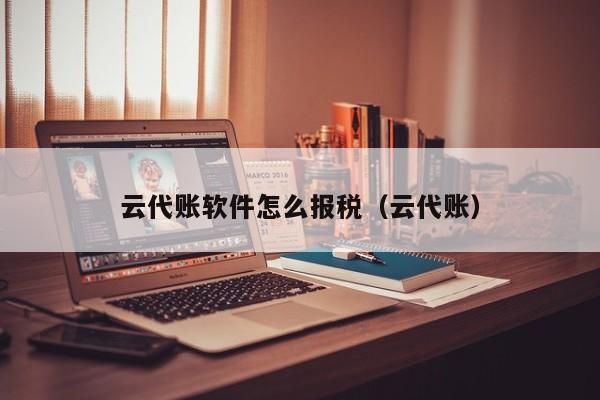 云代账软件怎么报税（云代账）