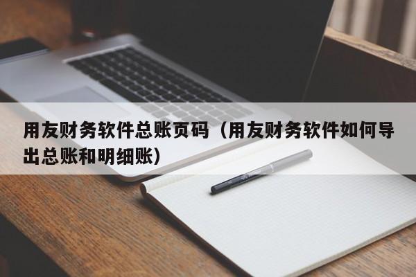 用友财务软件总账页码（用友财务软件如何导出总账和明细账）