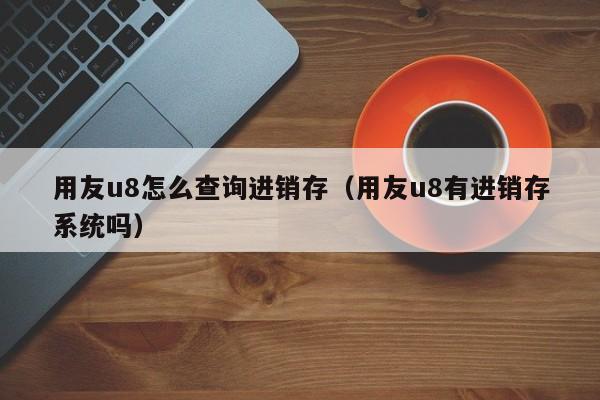 用友u8怎么查询进销存（用友u8有进销存系统吗）