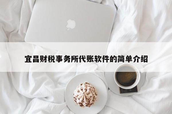 宜昌财税事务所代账软件的简单介绍