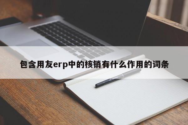 包含用友erp中的核销有什么作用的词条