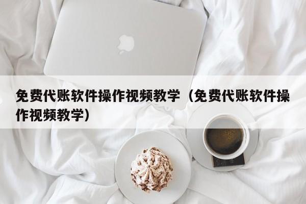 免费代账软件操作视频教学（免费代账软件操作视频教学）