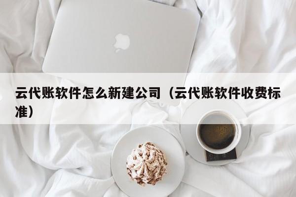 云代账软件怎么新建公司（云代账软件收费标准）