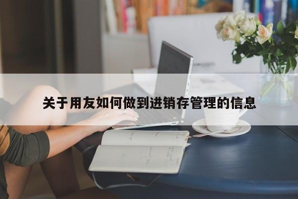 关于用友如何做到进销存管理的信息