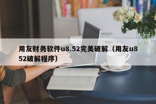 用友财务软件u8.52完美破解（用友u852破解程序）