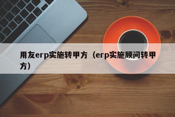 用友erp实施转甲方（erp实施顾问转甲方）