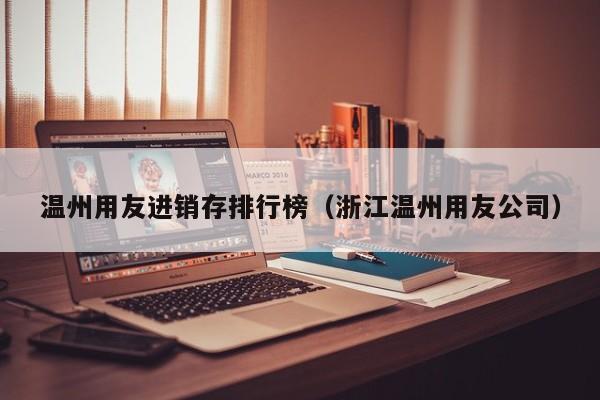 温州用友进销存排行榜（浙江温州用友公司）