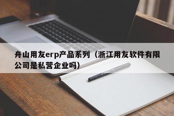 舟山用友erp产品系列（浙江用友软件有限公司是私营企业吗）