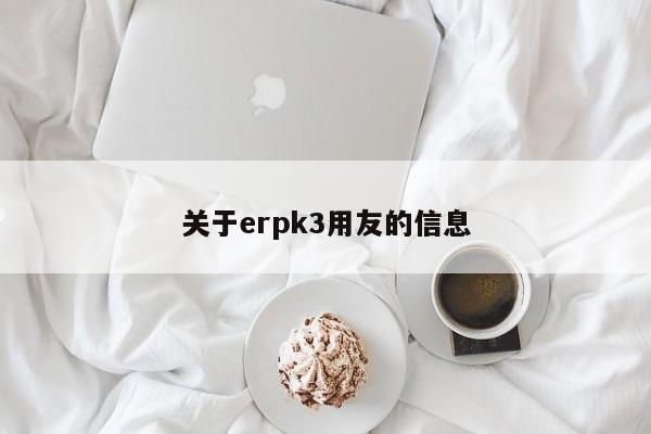 关于erpk3用友的信息