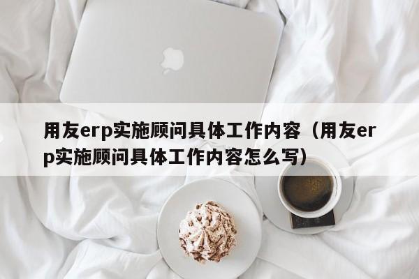 用友erp实施顾问具体工作内容（用友erp实施顾问具体工作内容怎么写）