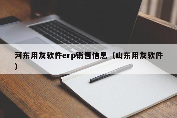 河东用友软件erp销售信息（山东用友软件）