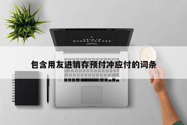 包含用友进销存预付冲应付的词条