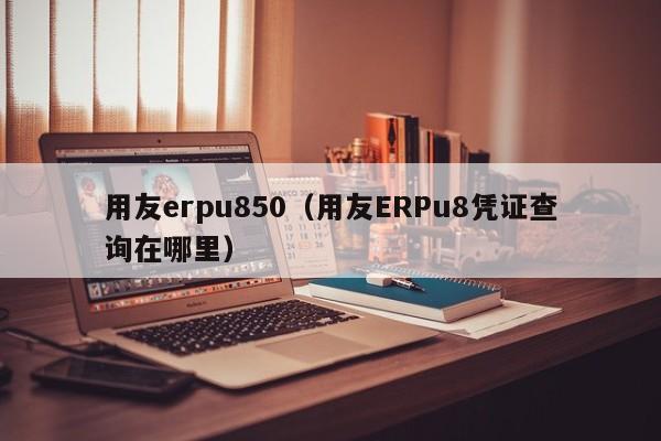 用友erpu850（用友ERPu8凭证查询在哪里）