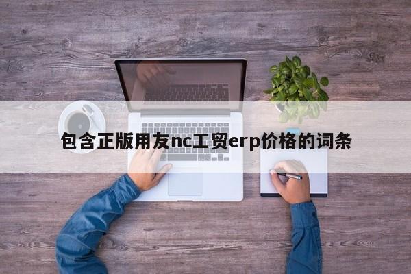 包含正版用友nc工贸erp价格的词条