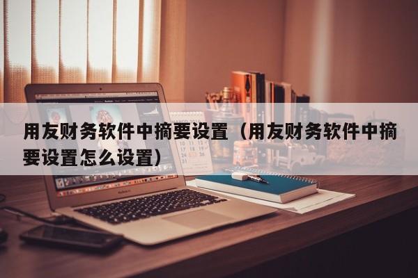 用友财务软件中摘要设置（用友财务软件中摘要设置怎么设置）