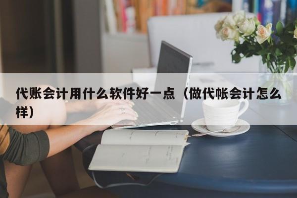 代账会计用什么软件好一点（做代帐会计怎么样）