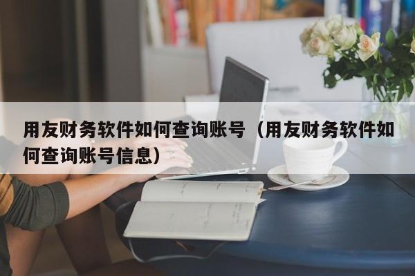 用友财务软件如何查询账号（用友财务软件如何查询账号信息）