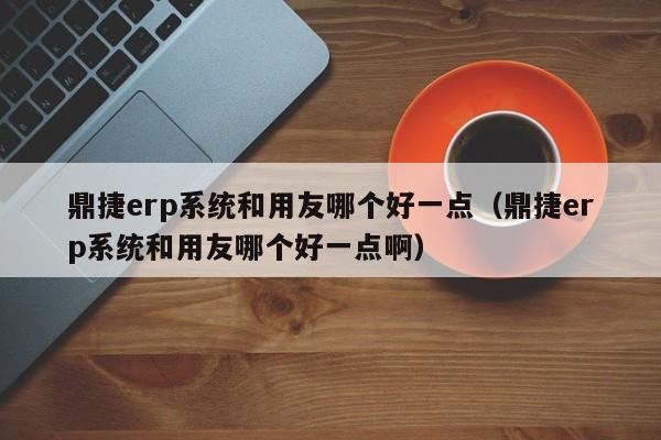 鼎捷erp系统和用友哪个好一点（鼎捷erp系统和用友哪个好一点啊）