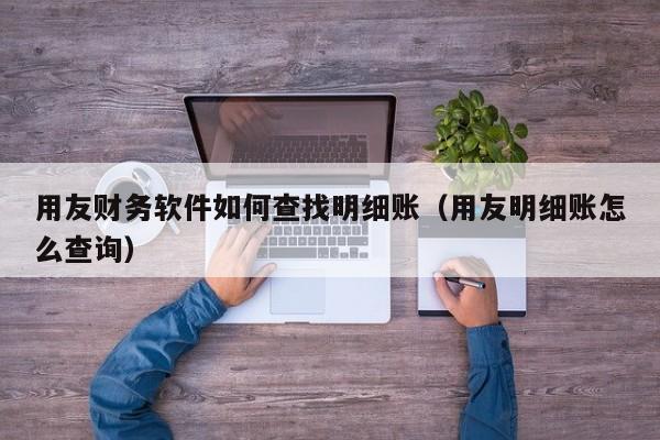 用友财务软件如何查找明细账（用友明细账怎么查询）