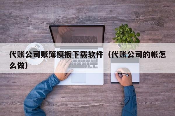 代账公司账簿模板下载软件（代账公司的帐怎么做）