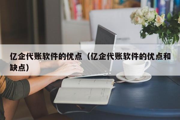 亿企代账软件的优点（亿企代账软件的优点和缺点）