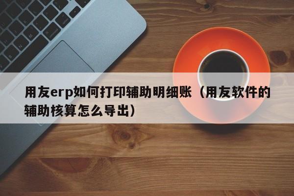 用友erp如何打印辅助明细账（用友软件的辅助核算怎么导出）