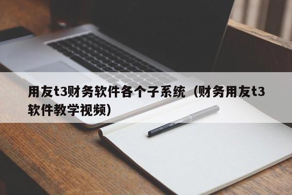 用友t3财务软件各个子系统（财务用友t3软件教学视频）