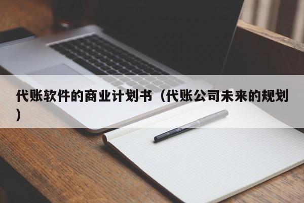 代账软件的商业计划书（代账公司未来的规划）