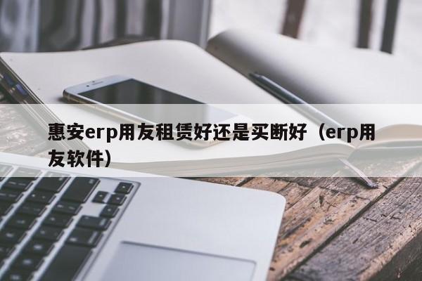 惠安erp用友租赁好还是买断好（erp用友软件）