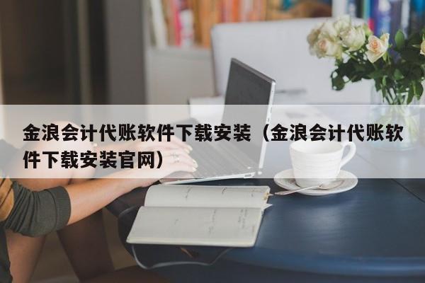 金浪会计代账软件下载安装（金浪会计代账软件下载安装官网）