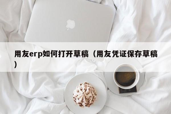 用友erp如何打开草稿（用友凭证保存草稿）