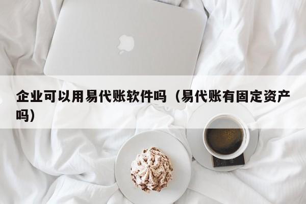 企业可以用易代账软件吗（易代账有固定资产吗）