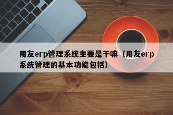 用友erp管理系统主要是干嘛（用友erp系统管理的基本功能包括）