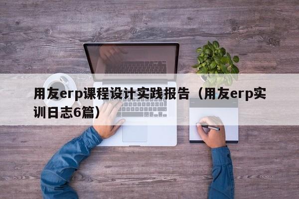 用友erp课程设计实践报告（用友erp实训日志6篇）