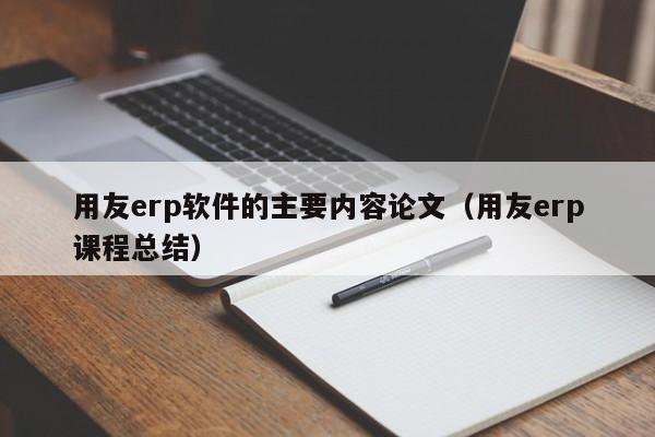 用友erp软件的主要内容论文（用友erp课程总结）