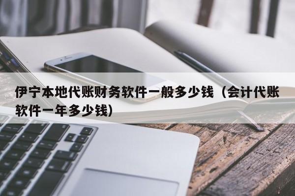 伊宁本地代账财务软件一般多少钱（会计代账软件一年多少钱）