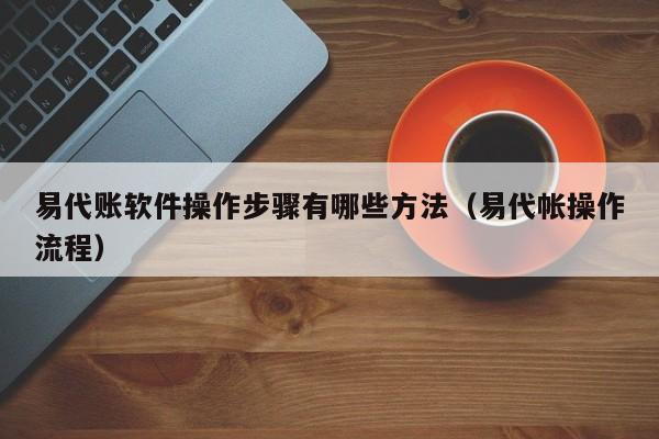 易代账软件操作步骤有哪些方法（易代帐操作流程）