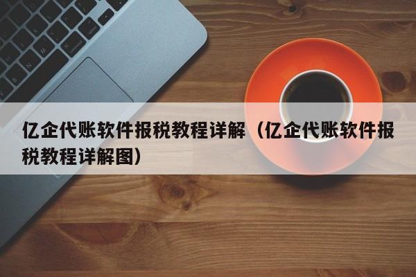 亿企代账软件报税教程详解（亿企代账软件报税教程详解图）