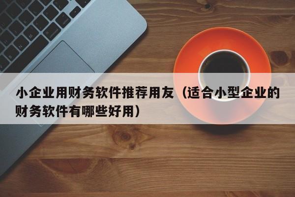 小企业用财务软件推荐用友（适合小型企业的财务软件有哪些好用）