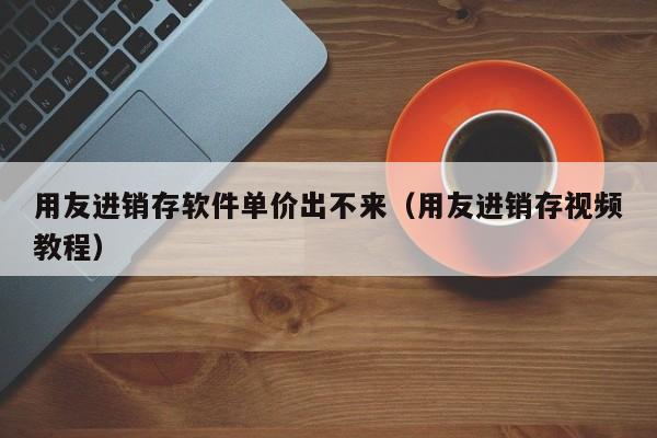 用友进销存软件单价出不来（用友进销存视频教程）