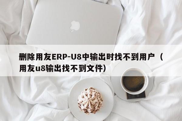 删除用友ERP-U8中输出时找不到用户（用友u8输出找不到文件）