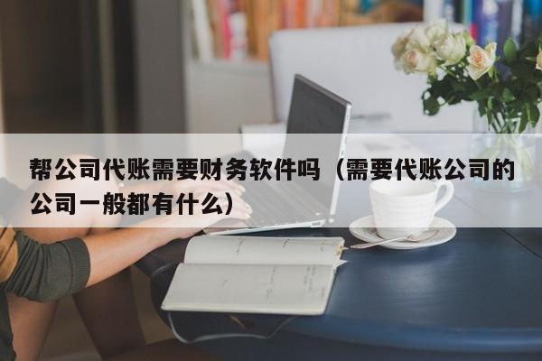 帮公司代账需要财务软件吗（需要代账公司的公司一般都有什么）