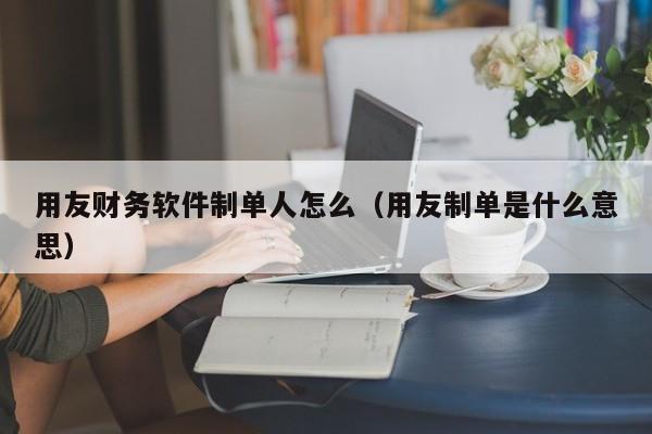 用友财务软件制单人怎么（用友制单是什么意思）