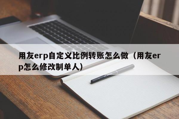 用友erp自定义比例转账怎么做（用友erp怎么修改制单人）