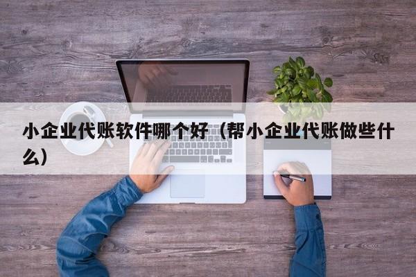 小企业代账软件哪个好（帮小企业代账做些什么）