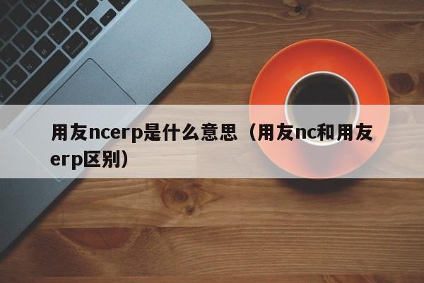 用友ncerp是什么意思（用友nc和用友erp区别）