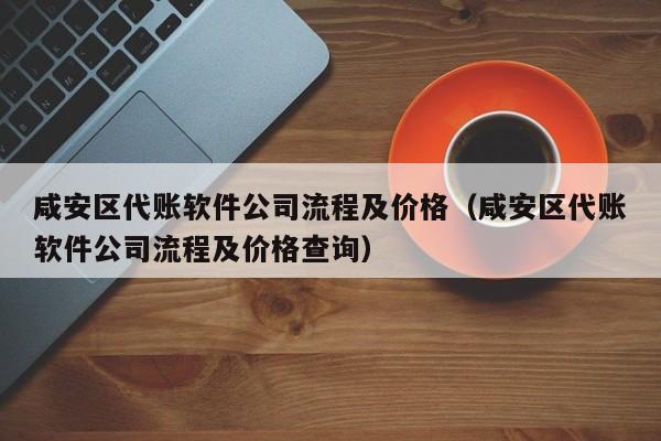 咸安区代账软件公司流程及价格（咸安区代账软件公司流程及价格查询）