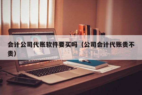 会计公司代账软件要买吗（公司会计代账贵不贵）